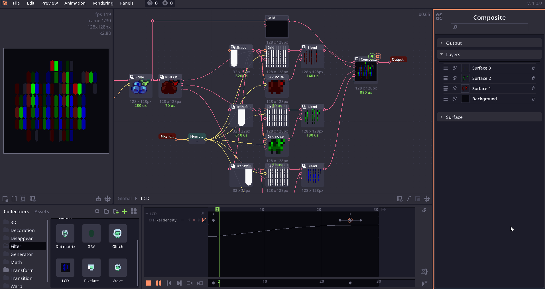 Pixel Composer